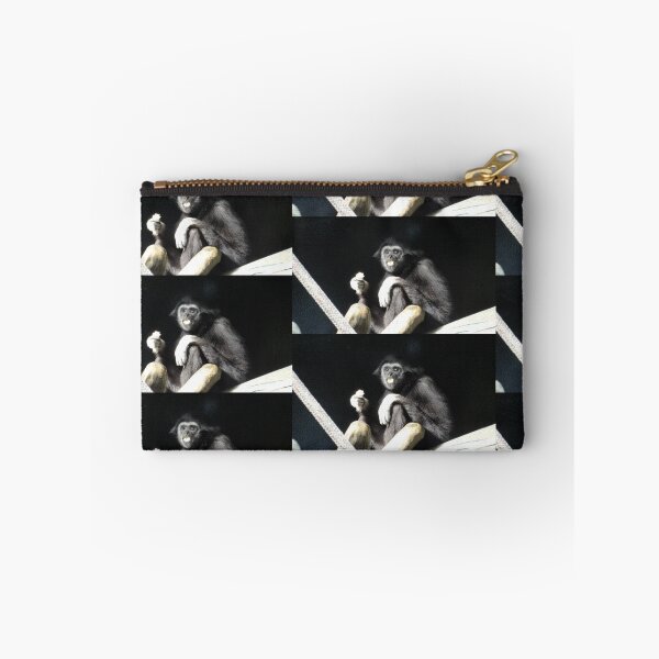 Item preview, A Monkey Enjoying Dinner designed and sold by LovesAnimals.