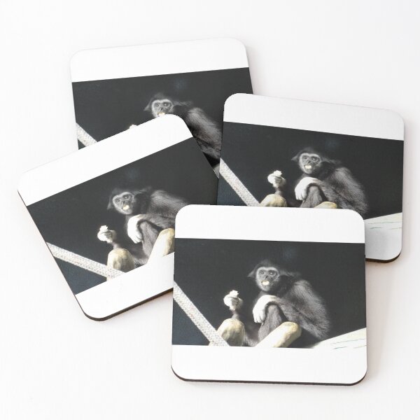 Item preview, A Monkey Enjoying Dinner designed and sold by LovesAnimals.