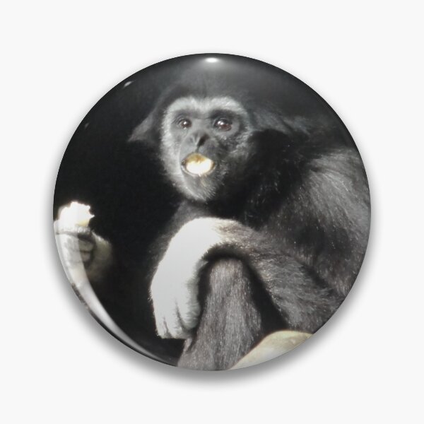 Item preview, A Monkey Enjoying Dinner designed and sold by LovesAnimals.