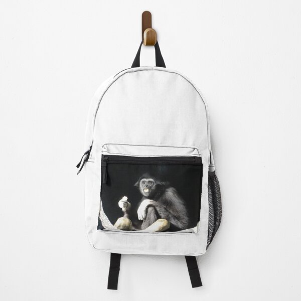 Item preview, A Monkey Enjoying Dinner designed and sold by LovesAnimals.