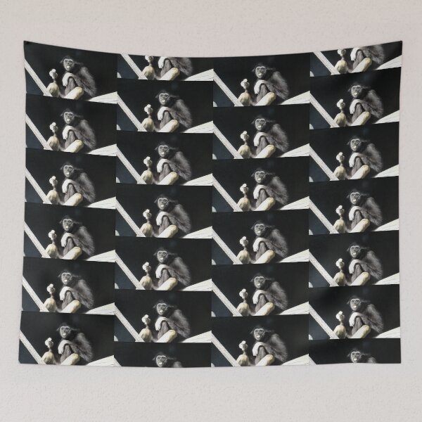 Item preview, A Monkey Enjoying Dinner designed and sold by LovesAnimals.