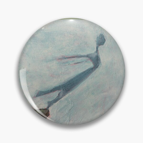 Item preview, Flying Girl Takes Off, or Every Road Block is a Stepping Stone designed and sold by rowenamurillo.