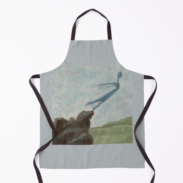 Item preview, Flying Girl Takes Off, or Every Road Block is a Stepping Stone designed and sold by rowenamurillo.