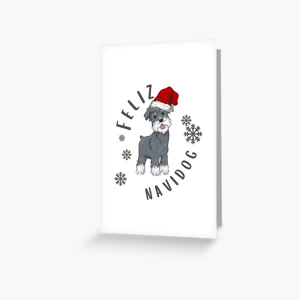 miniature schnauzer pyjamas