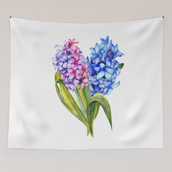 Item preview, Regalos de acuarela de flores de jacinto azul violeta designed and sold by MiscelChr.
