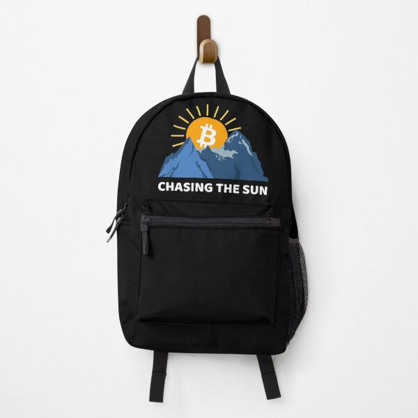 Item preview, Chasing The Sun - Bitcoin designed and sold by AeroAstro.