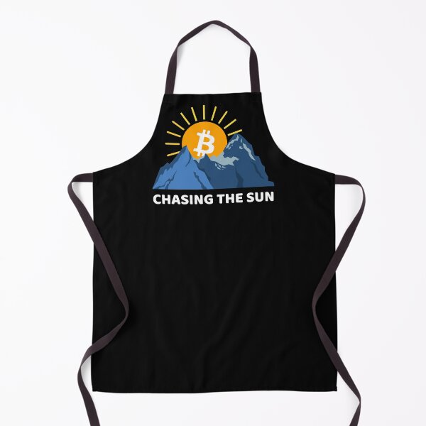 Item preview, Chasing The Sun - Bitcoin designed and sold by AeroAstro.