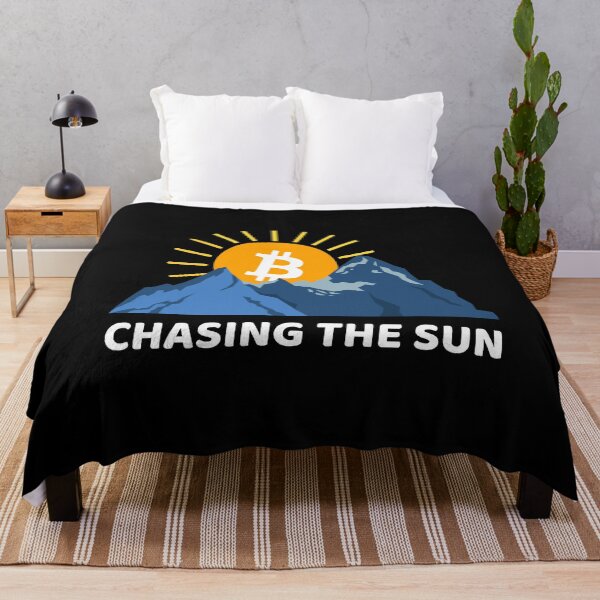 Item preview, Chasing The Sun - Bitcoin designed and sold by AeroAstro.