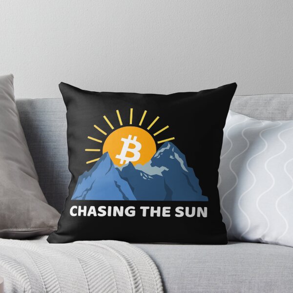 Item preview, Chasing The Sun - Bitcoin designed and sold by AeroAstro.