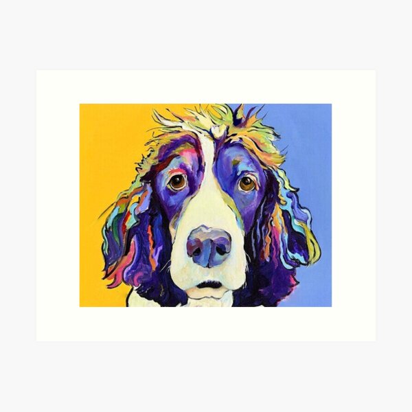 Item preview, Colorful Dog designed and sold by Sinai Bina.
