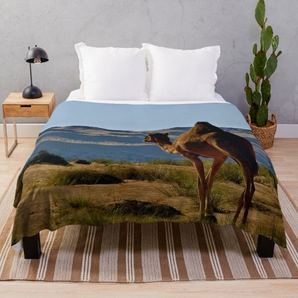 Item preview, Dromedary Camel Desert Sand Dunes designed and sold by worldways.