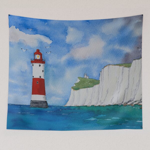 Item preview, Beachy Head Lighthouse. designed and sold by John Ray.