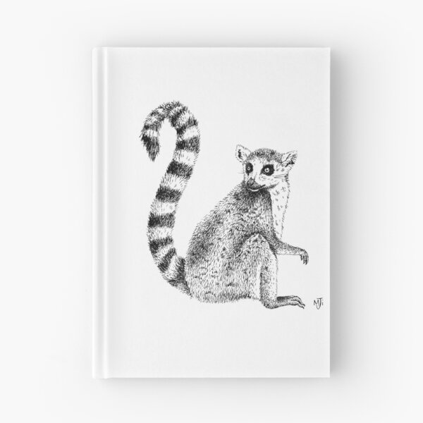 Item preview, Ring-tailed Lemur Design designed and sold by Maisy Inston.