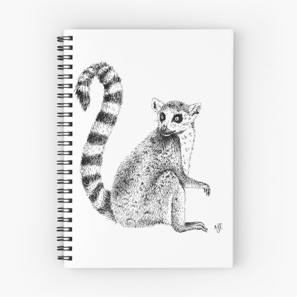 Item preview, Ring-tailed Lemur Design designed and sold by Maisy Inston.