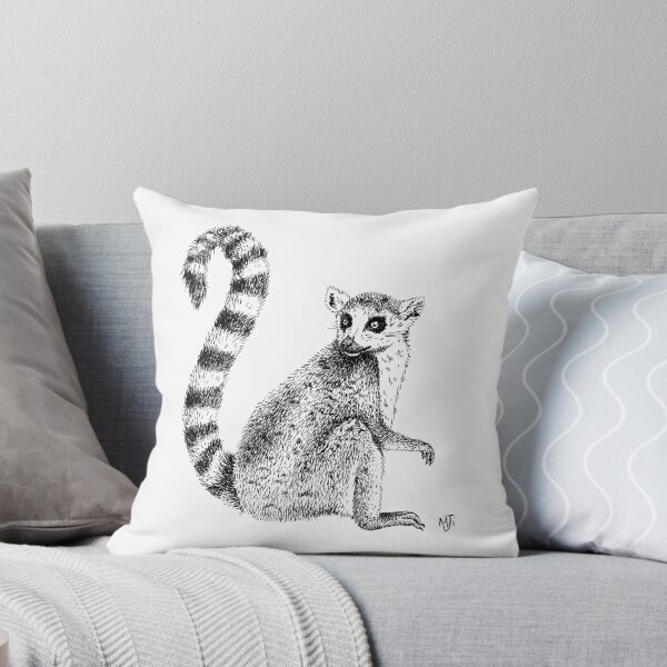 Item preview, Ring-tailed Lemur Design designed and sold by Maisy Inston.