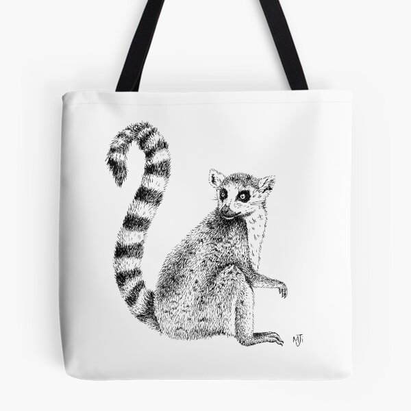 Item preview, Ring-tailed Lemur Design designed and sold by Maisy Inston.