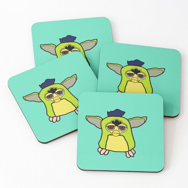 Item preview, Kiwi Furby, Tired designed and sold by Miranda Benson.