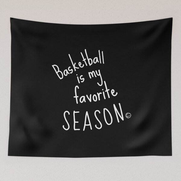 Item preview, Basketball is my Favorite Season Sticker Pack designed and sold by CozyMarket.