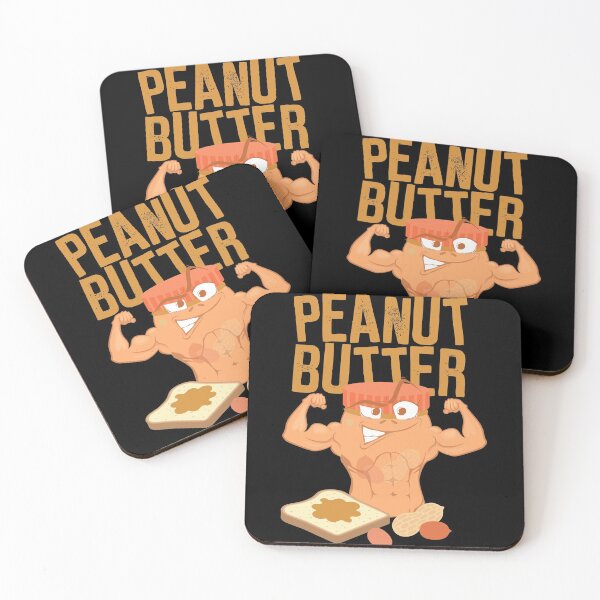 Item preview, Peanut Butter | Flexing Jar of PB funny lifting designed and sold by mudrockdesign.