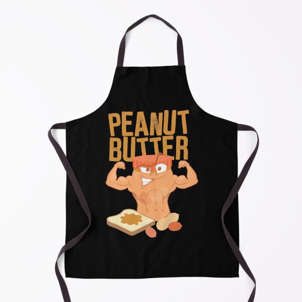 Item preview, Peanut Butter | Flexing Jar of PB funny lifting designed and sold by mudrockdesign.