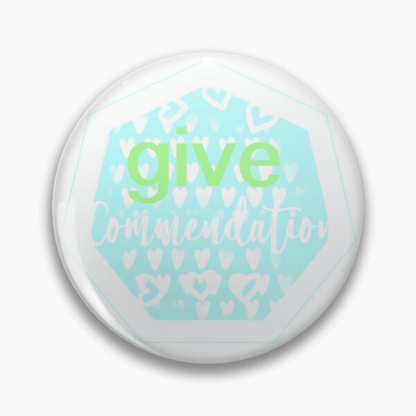 Item preview, JW stickers - Give Commendation  - retro style designed and sold by Shutterbunny Art & Creative.