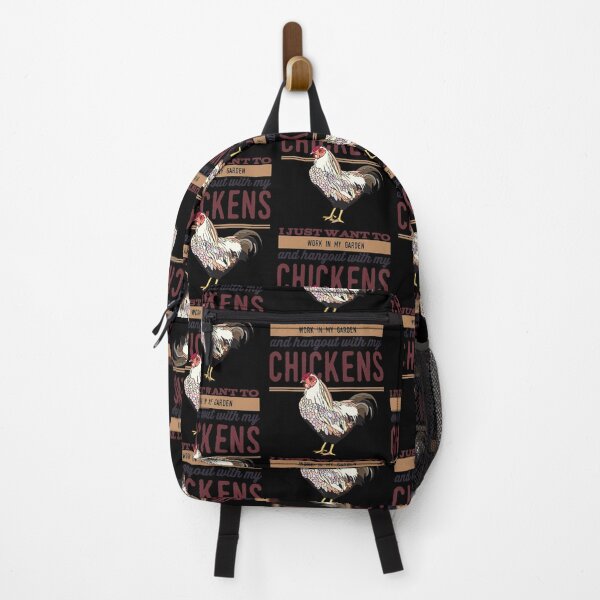 Item preview, I just want to work in my garden and hangout with my chickens designed and sold by Mandala108.