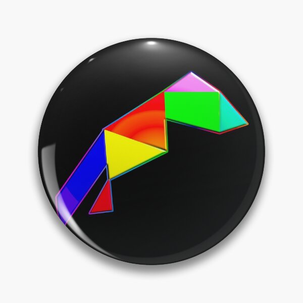 Artikelvorschau, MEIN VIELFARBIGER TANGRAM-PARADIESVOGEL entworfen und verkauft von Ralek.