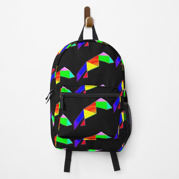 Item preview, MY MULTICOLORED TANGRAM BIRD OF PARADISE designed and sold by Ralek.