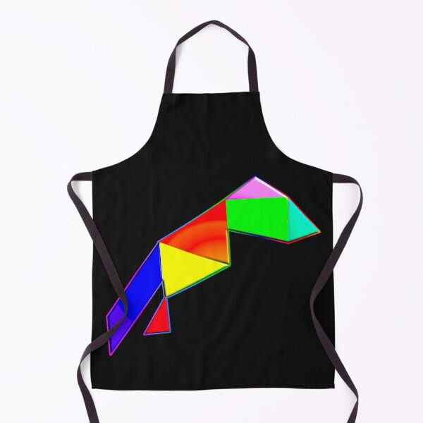 Item preview, MY MULTICOLORED TANGRAM BIRD OF PARADISE designed and sold by Ralek.