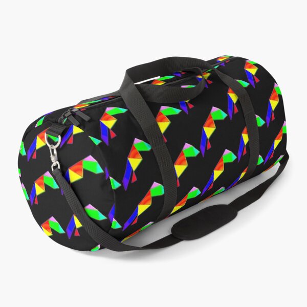 Item preview, MY MULTICOLORED TANGRAM BIRD OF PARADISE designed and sold by Ralek.