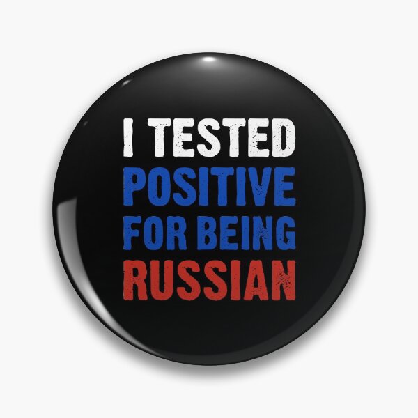Item preview, I Tested Positive For Being Russian designed and sold by T-shirt For You.
