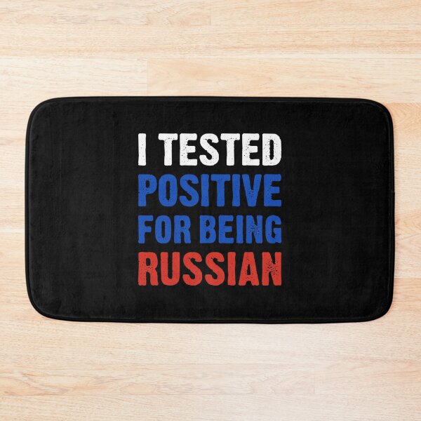 Item preview, I Tested Positive For Being Russian designed and sold by T-shirt For You.