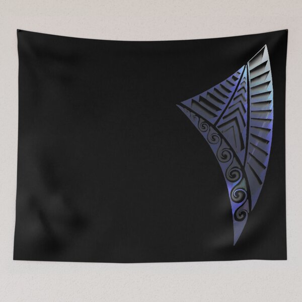 Item preview, polynesian tribal metallic designed and sold by attracdionz.