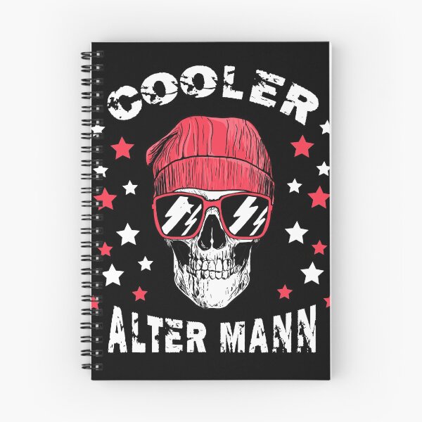 Item preview, Cool Old Retired Man In Skull Style designed and sold by besTmanuFacture.