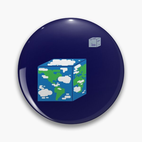 Item preview, Cubic Earth designed and sold by afinodora.