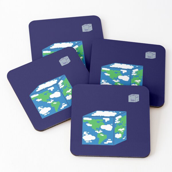 Item preview, Cubic Earth designed and sold by afinodora.