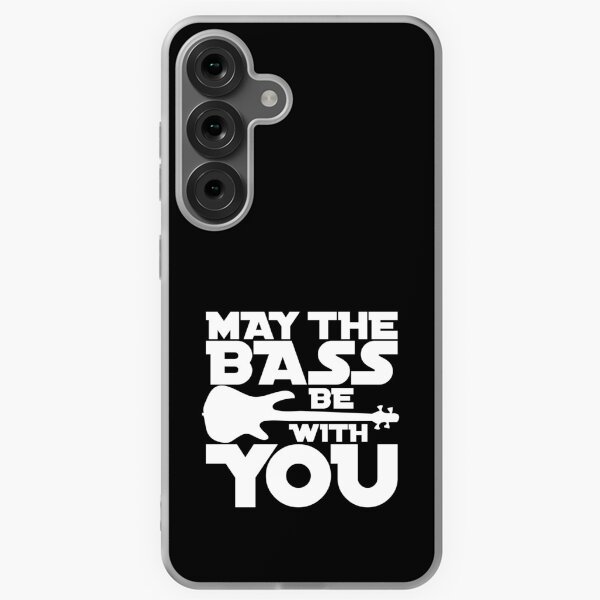 Item preview, MAY THE BASS BE WITH YOU for the best bass player designed and sold by jodotodesign.
