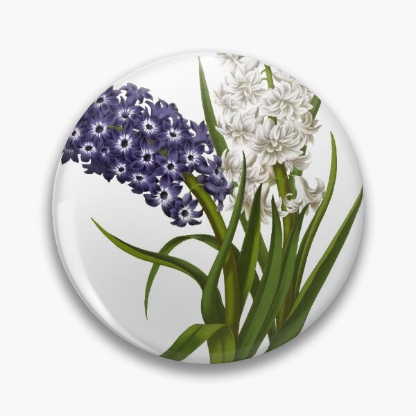 Item preview, Purple White Hyacinth Flower Watercolor Gifts designed and sold by MiscelChr.