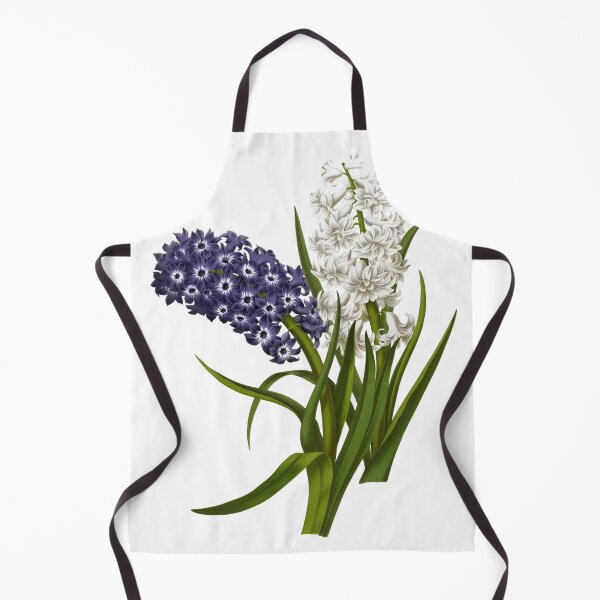 Item preview, Purple White Hyacinth Flower Watercolor Gifts designed and sold by MiscelChr.