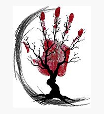 The Black Hand Photographic Print