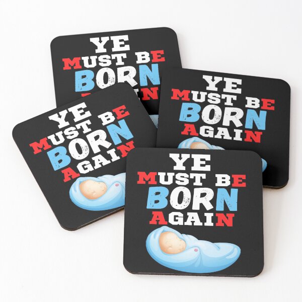 Item preview, Ye Must Be Born Again designed and sold by mewsis.