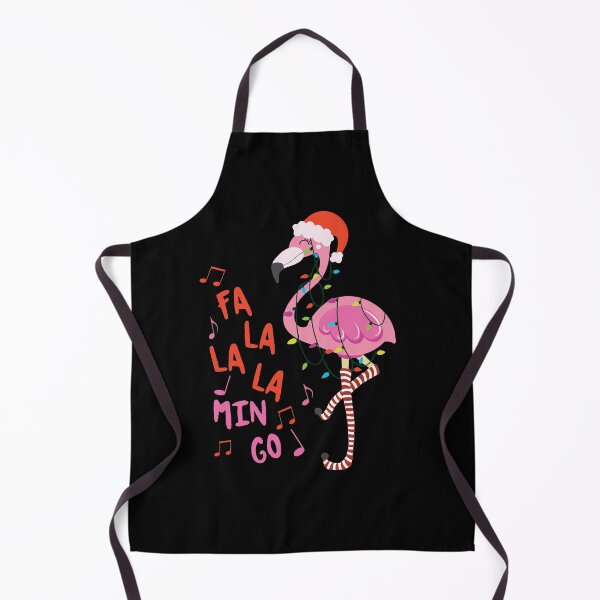 Item preview, Fa La La La mingo Flamingo for Christmas Xmas Gift designed and sold by chris-ellis-art.