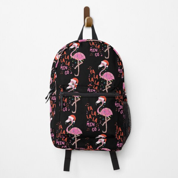 Item preview, Fa La La La mingo Flamingo for Christmas Xmas Gift designed and sold by chris-ellis-art.