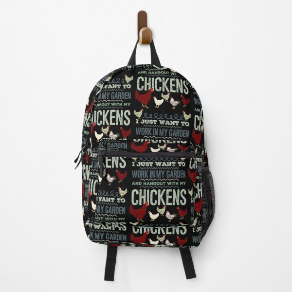 Item preview, I just want to work in my garden and hangout with my chickens designed and sold by Mandala108.