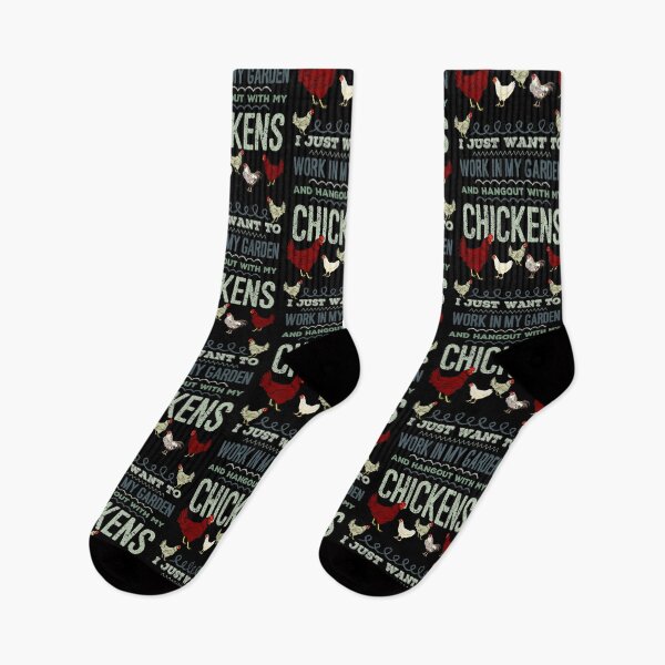 Item preview, I just want to work in my garden and hangout with my chickens designed and sold by Mandala108.