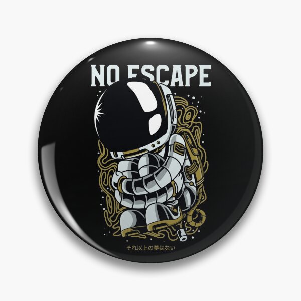 Item preview, Astronaut No Escape designed and sold by Dewirumbaina.