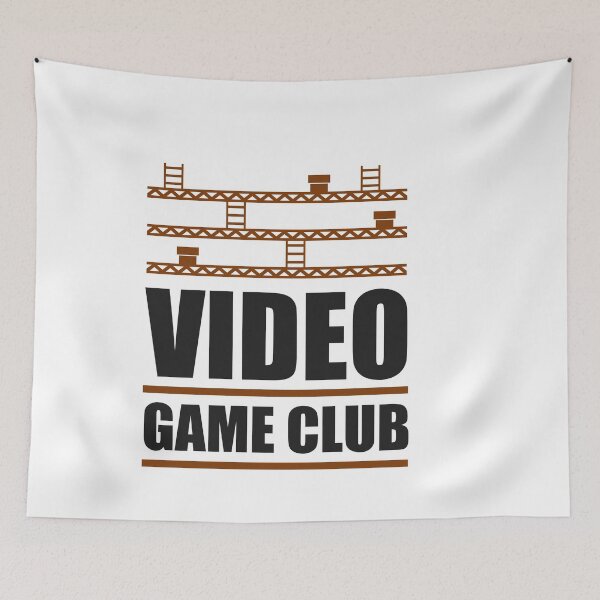 Item preview, Video Game Club designed and sold by yassiny.