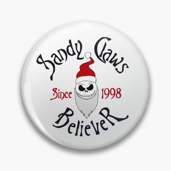 Item preview, Jack Skellington Sandy Claws Believer Design designed and sold by design-scape05.