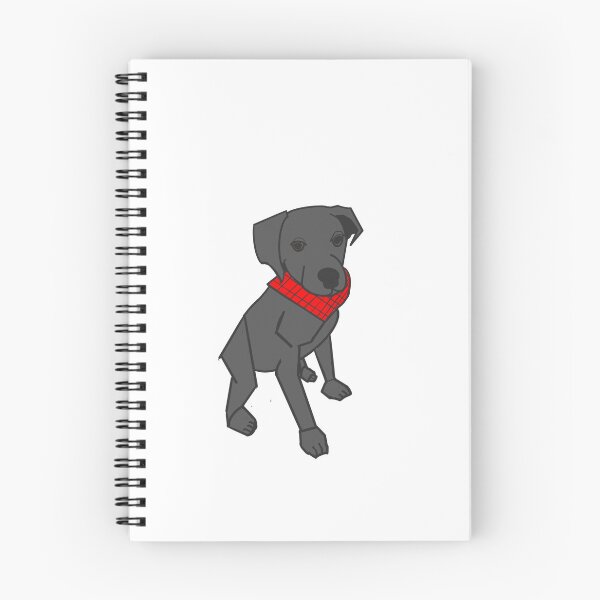 Item preview, Black dog designed and sold by CertainlySol.
