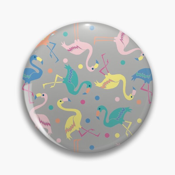 Artikelvorschau, Flamingo-Party entworfen und verkauft von Claire Wall Designs.